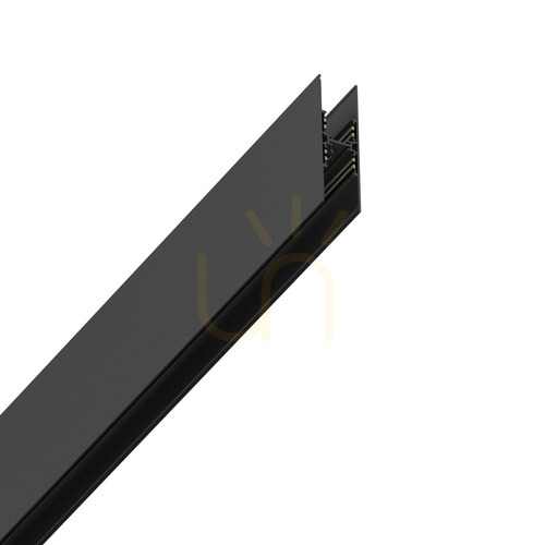 Check Lighting Rail Ideallux EGO Black Aluminum 100 cm 322513