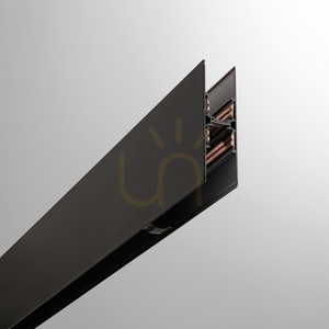 Lighting Profile Ideallux EGO Black Aluminum 2000 mm 340647 small 1