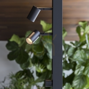 Standing Lamp Ideallux EGO Black Aluminum Dimmable 201 cm 344775 small 4