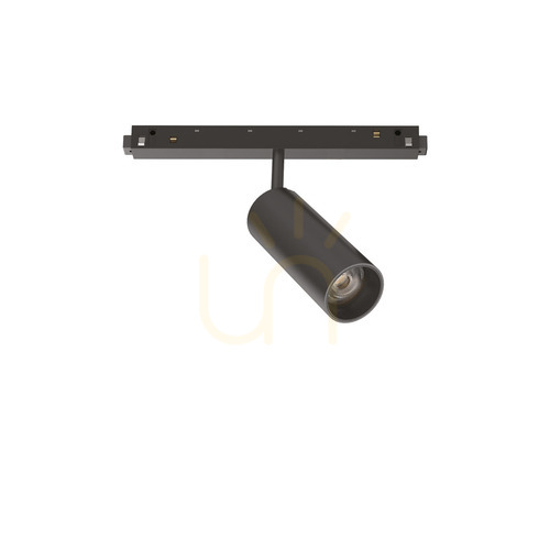 Check Track Light Ideallux EGO 340425 Black 12W 2700K LED