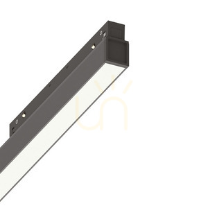 Track Light Ideallux EGO Wide Black 26W 2700K Dimmable 340609 small 0