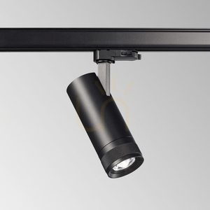 Track Light Ideallux EOS 340791 Black 15W 2700K 3-Phase LED small 4