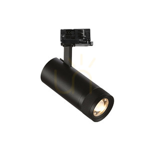 Track Light Ideallux EOS 340791 Black 15W 2700K 3-Phase LED small 0