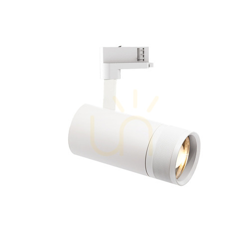 Check Track Light Ideallux EOS 302959 White 15W 3000K Dimmable 3-Phase