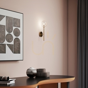Wall Light Ideallux Equinoxe 345338 Chrome Glass G4 45 cm small 2
