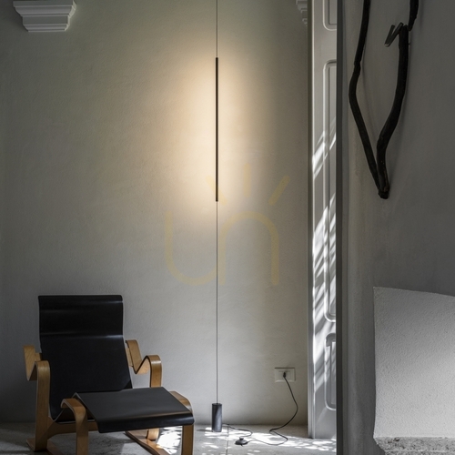 Check Wall Light Ideallux Essence Filo 341118 White LED 14W 2700K