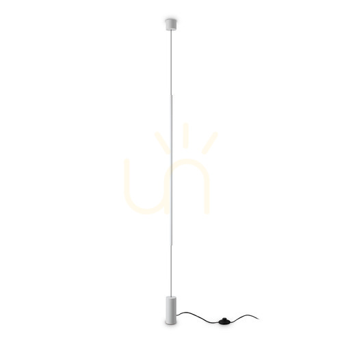 Check Wall Light Ideallux Essence Filo 341118 White LED 14W 2700K