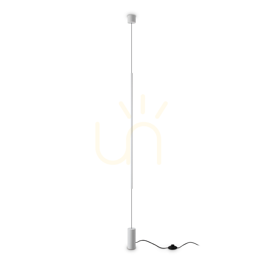 Wall Light Ideallux Essence Filo 341118 White LED 14W 2700K