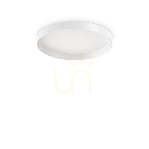 Check External Ceiling Light Ideallux FLY 341149 White LED 18W 35 cm 2700K