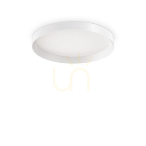 Outdoor Ceiling Light Ideallux FLY 341163 White 45 cm 2700K small 0