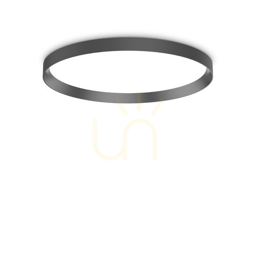 Check Outdoor Ceiling Light Ideallux FLY 341194 Black 60 cm 2700K
