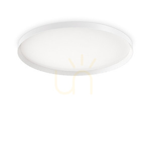 Outdoor Ceiling Light Ideallux Fly 341200 White 90 cm 2700K LED small 0