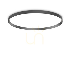 Outdoor Ceiling Light Ideallux Fly 341217 Black 90 cm 2700K small 0