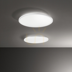 Outdoor Ceiling Light Ideallux Fly Slim PL D60 White 2700K 341248 small 3