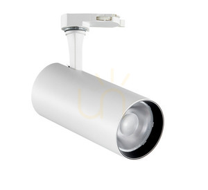 Track Light Ideallux FOX White 8W 2700K 340845 small 0