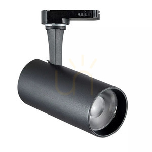 Track Light Ideallux FOX 340883 15W 2700K White 3-Phase small 2