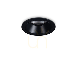Recessed luminaire Ideallux Game Round Black 5.5W 3000K 349060 small 0