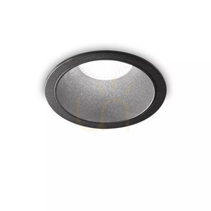 Recessed Luminaire Ideallux Game Trim Round Gold 3000K 20W 341415 small 3