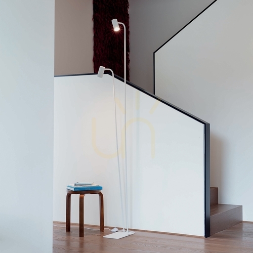 Check Standing Lamp Ideallux Ginger Black Metal 122 cm GU10 326658