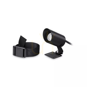 Outdoor Wall Lamp Ideallux KOALA 331355 Black LED 3W IP54 small 1