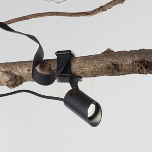 Outdoor Wall Lamp Ideallux KOALA 331355 Black LED 3W IP54 small 4