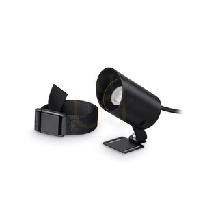 Outdoor Wall Lamp Ideallux KOALA 345666 Black LED 7W IP54 small 1