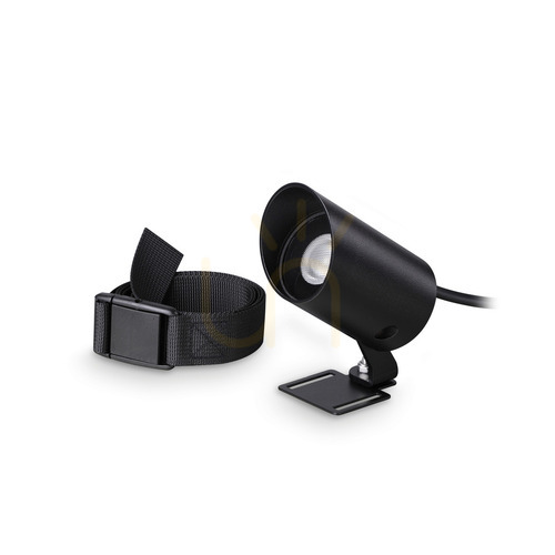 Check Outdoor Wall Lamp Ideallux KOALA 345666 Black LED 7W IP54