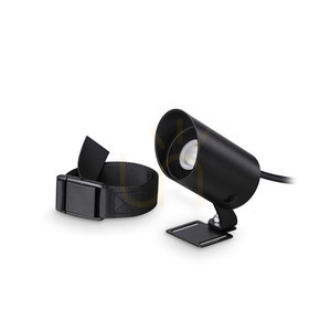 Outdoor Wall Lamp Ideallux KOALA 345666 Black LED 7W IP54 small 0