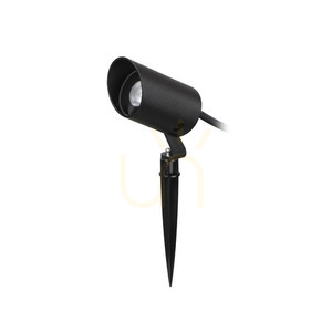 Spotlight Ideallux KOALA 331386 black outdoor 7W spike light small 0