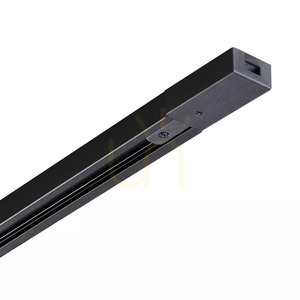 Lighting Rail Ideallux LINK Mono Black 100 cm 1-Phase Surface 337371 small 1