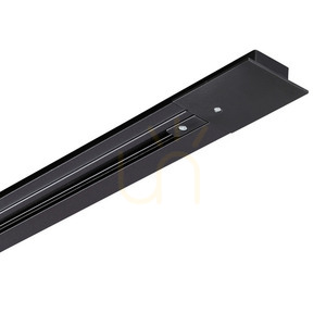 Lighting Rail Ideallux Link Mono Recessed Black 300 cm 1-Phase 344966 small 0