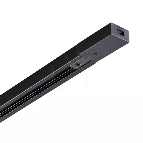 Check Lighting Rail Ideallux LINK Mono Black 300 cm Surface Profile 344973