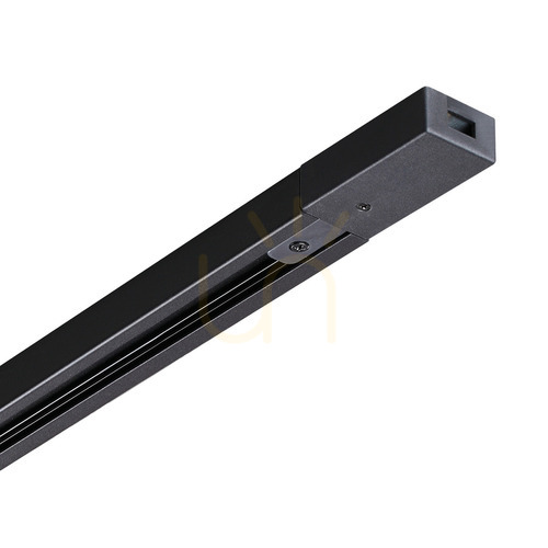 Check Lighting Rail Ideallux LINK Mono Black 300 cm Surface Profile 344973