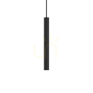 Pendant Light Ideallux Look Black GU10 343310 small 2