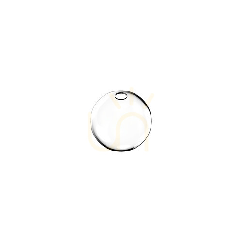 Check Glass Shade Ideallux MAPA MINI Transparent D10 cm 289878