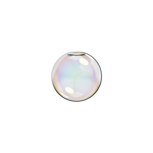 Check Glass Accessory Ideallux MAPA MINI 348681 Iridescent Glass D15 cm