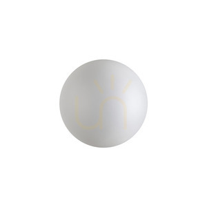 Glass Lamp Shade Ideallux MAPA MINI White Satin Glass D20 289939 small 0