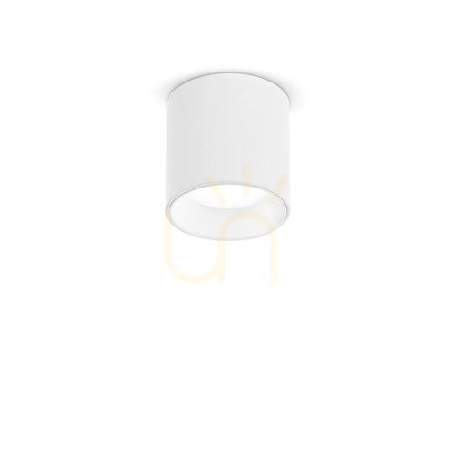Check Plafon sufitowy Ideallux NITRO 342788 biały LED 4W 2700K 4,2 cm