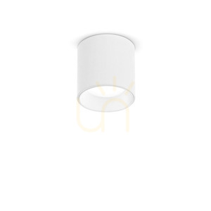 Plafon sufitowy Ideallux NITRO 342788 biały LED 4W 2700K 4,2 cm small 0