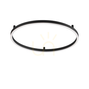 Plafon Ideallux Oracle Slim 341972 biały LED 53W 2700K 90 cm okrągły small 0