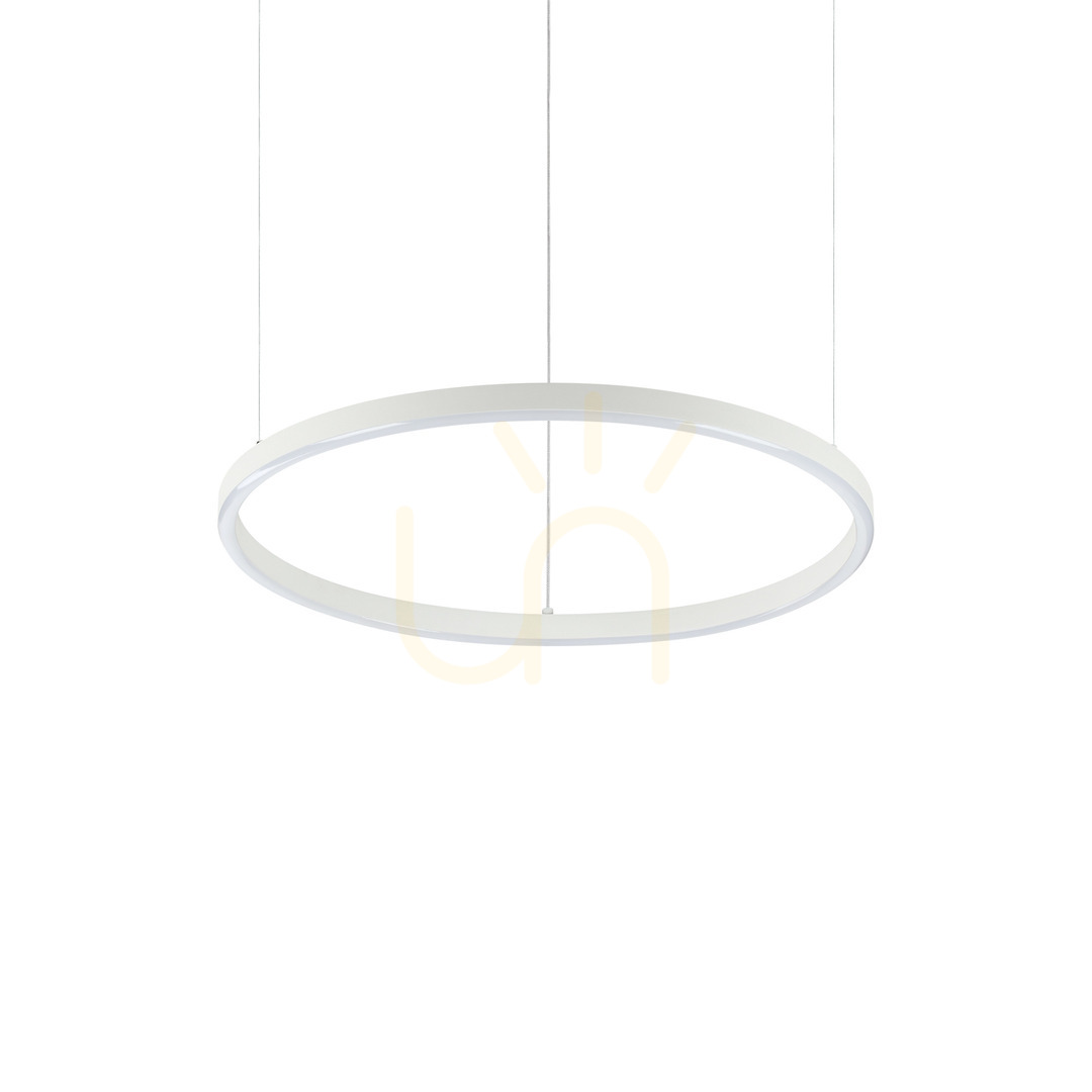 Pendant Light Ideal Lux Oracle Slim White 50cm 2700K LED 342016