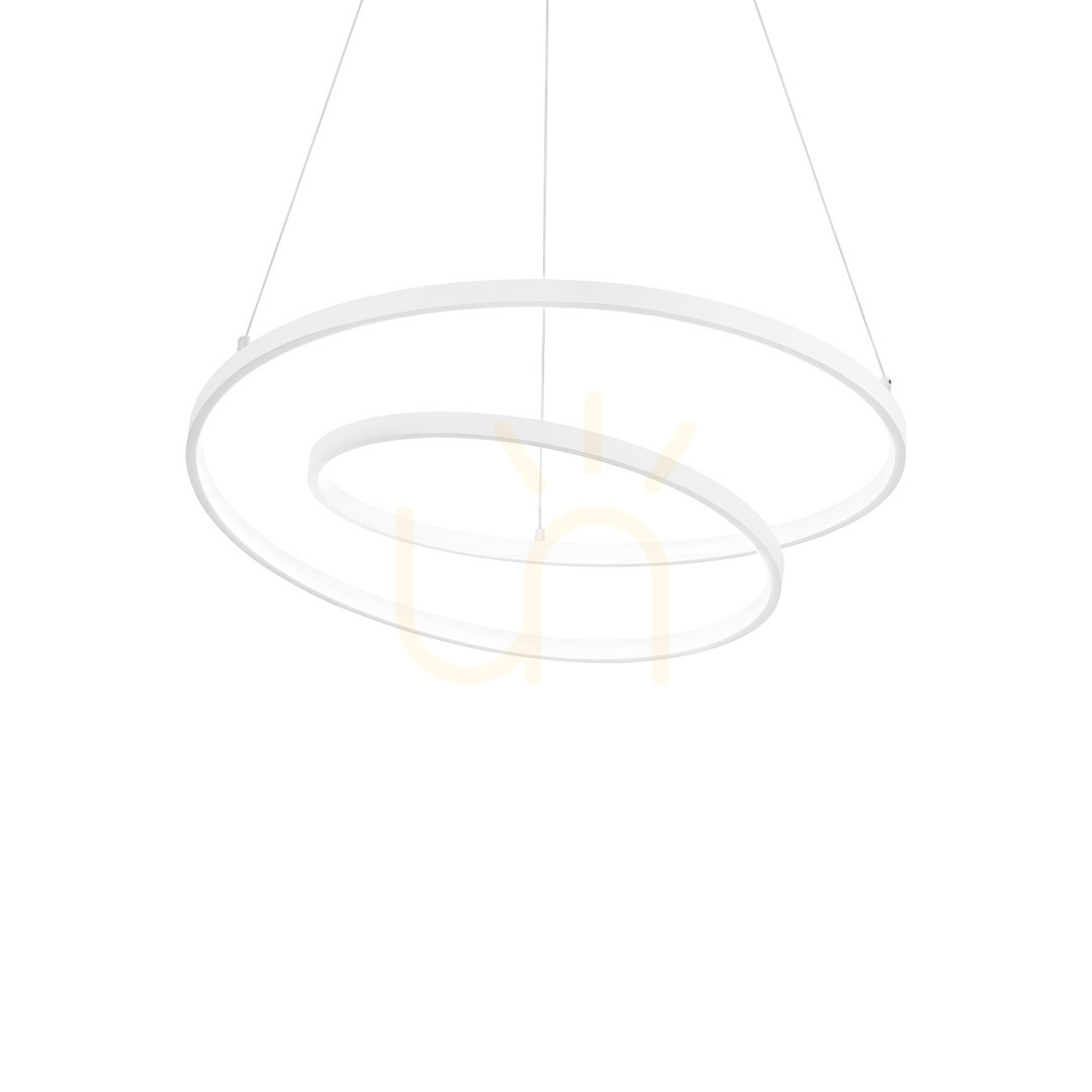 Pendant Light Ideallux OZ 342344 White LED 60 cm 2700K