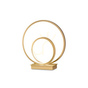 Table Lamp Ideallux OZ Brass LED 4000K 28 cm 342511 small 0
