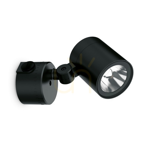 Check Outdoor Wall Lamp Ideallux O-ZONE Black LED 13W Metal 337548
