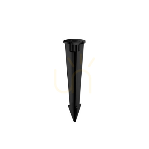 Check Garden Spike Ideallux O-ZONE 345673 Black Metal 20.1 cm