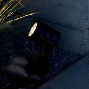 Outdoor Spotlight Ideallux O-ZONE PT BIG Black LED 19W 337531 small 2