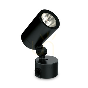 Outdoor Spotlight Ideallux O-ZONE PT BIG Black LED 19W 337531 small 0