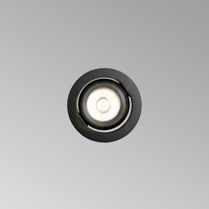Recessed LED Downlight Ideallux QUARK 344805 Adjustable 12W 3000K White small 1