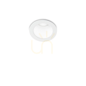 Recessed luminaire Ideallux QUARK 327471 white 2.8W 3000K 22mm LED small 0