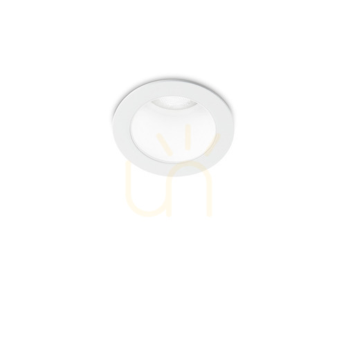 Check Recessed Luminaire Ideallux QUARK 327488 White 3W 3000K Ø2.8 cm